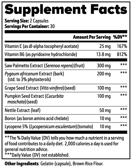 EMYREG Prostate Support