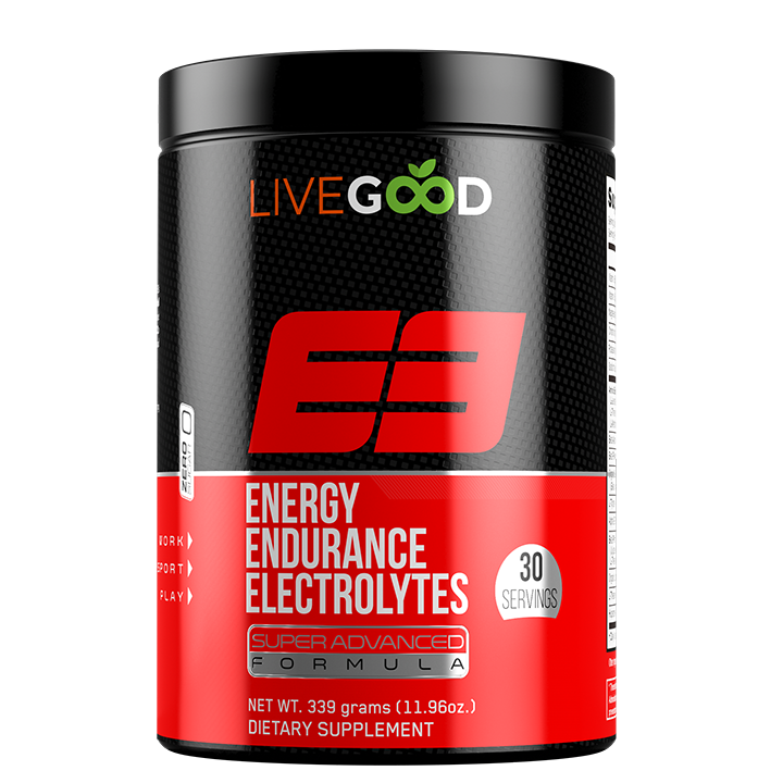 Energy, Endurance, Electrolytes