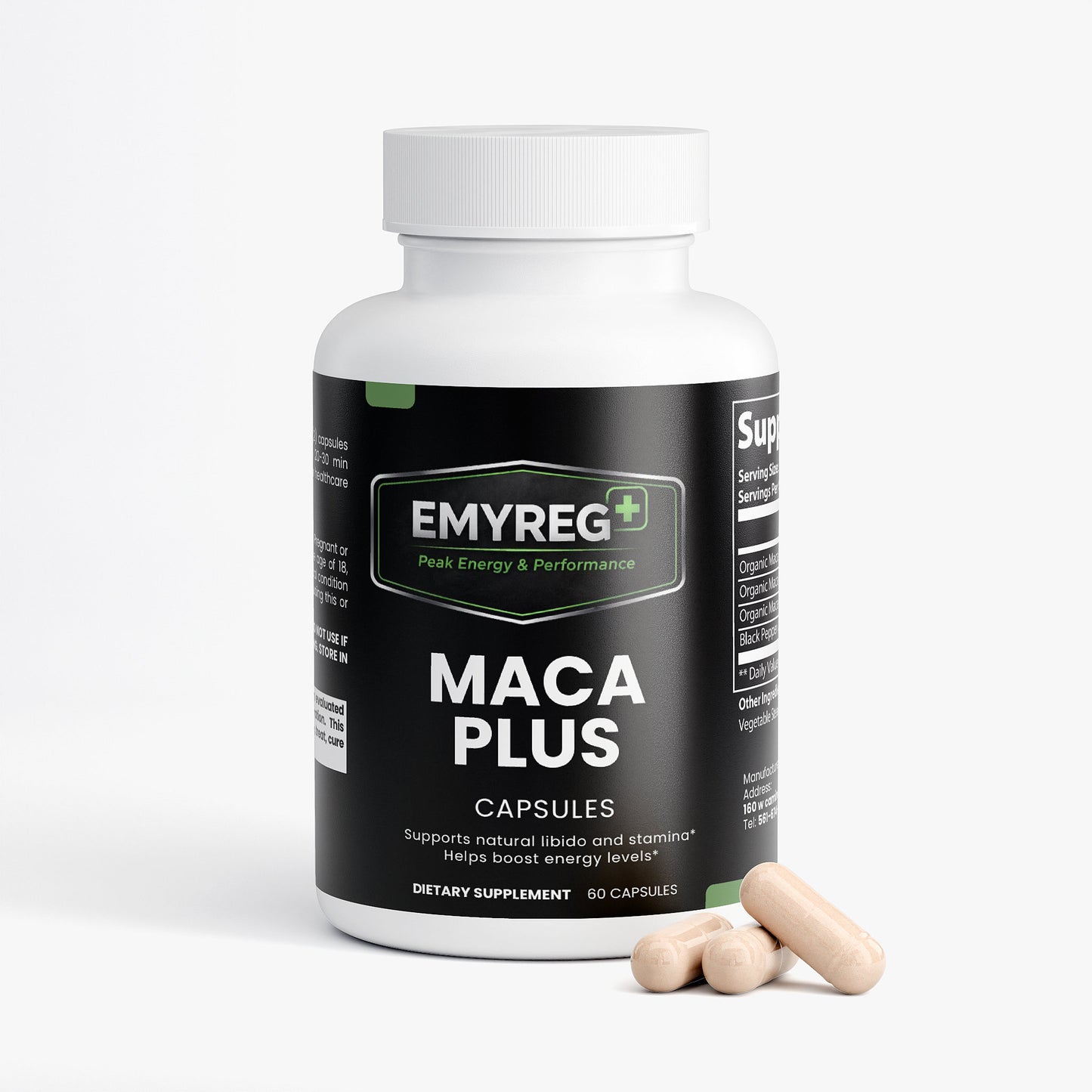 Emyreg Maca Plus